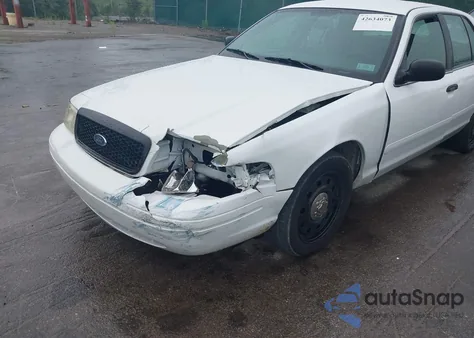 2008 Ford Crown Victoria Police/Police Interceptor from USA, damaged, VIN 2FAFP71V08X162688